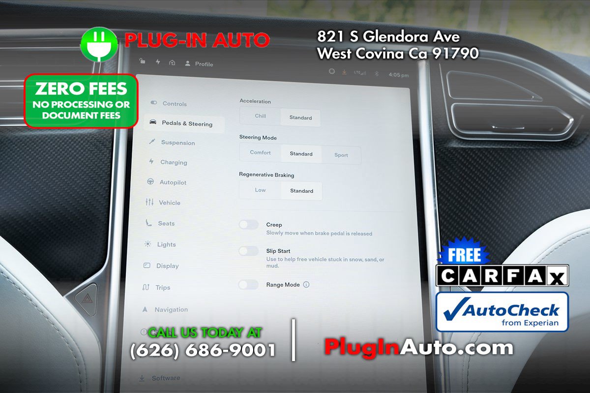 Used 2016 Tesla Model X 60D AWD/4WD image 24