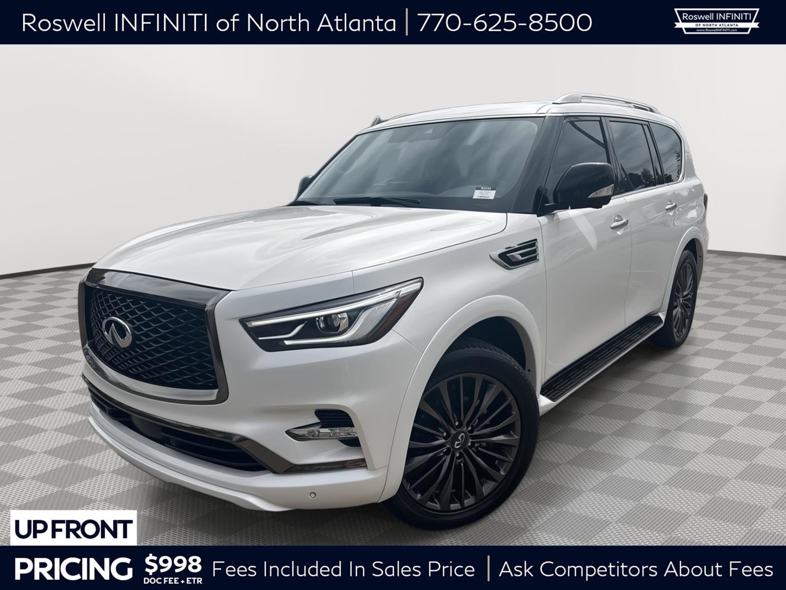 Used 2023 INFINITI QX80 Premium Select w/ Cargo Package