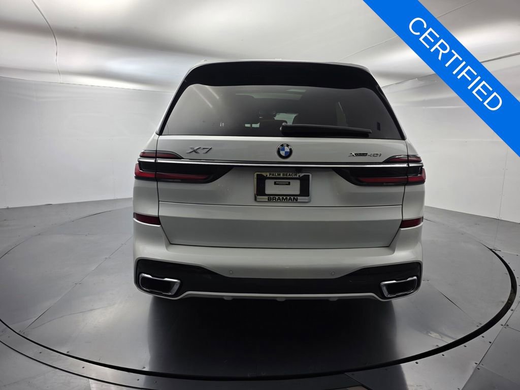 Used 2023 BMW X7 xDrive40i w/ M Sport Package image 5