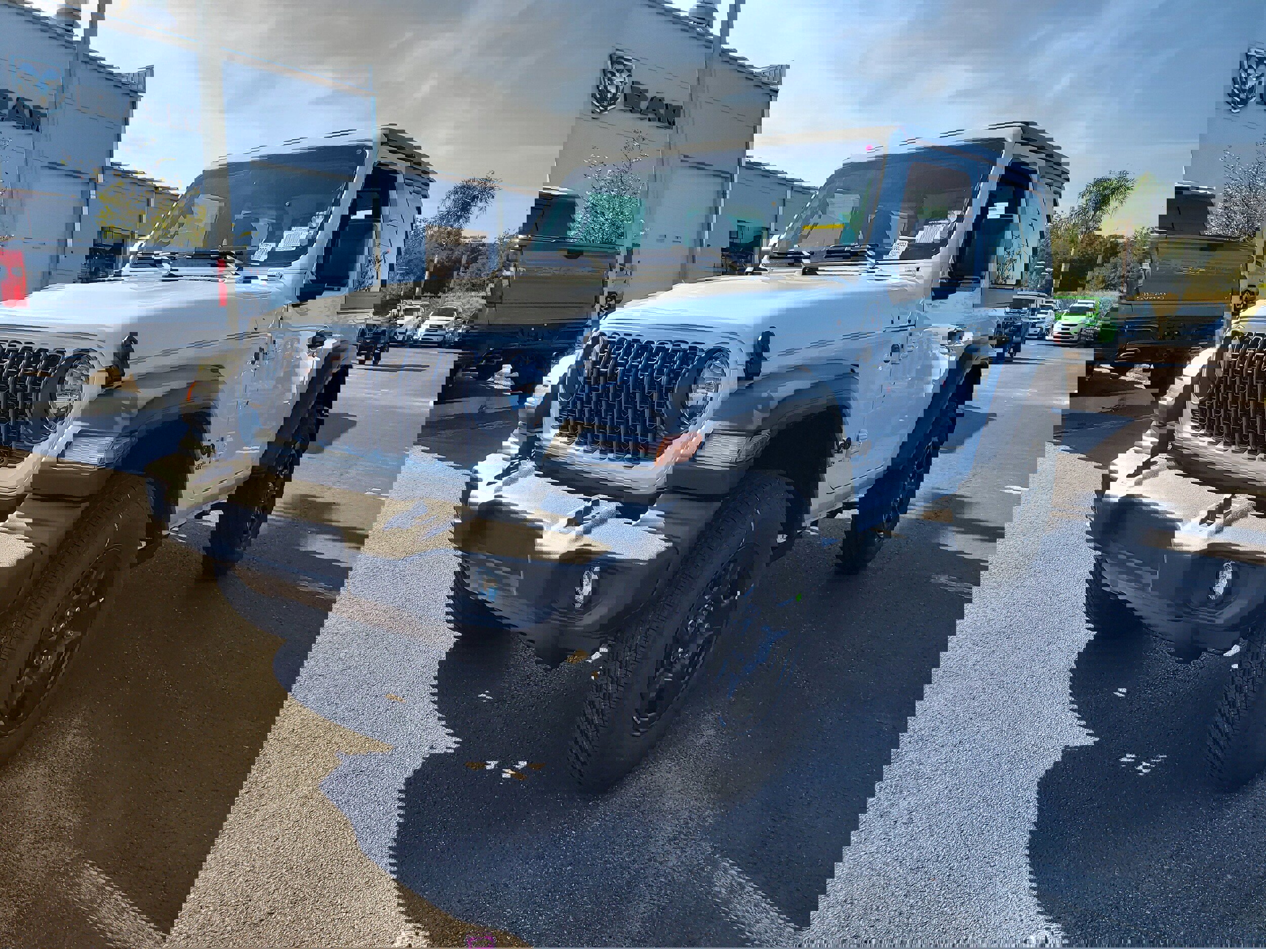 New 2026 Jeep Wrangler Sport image 4