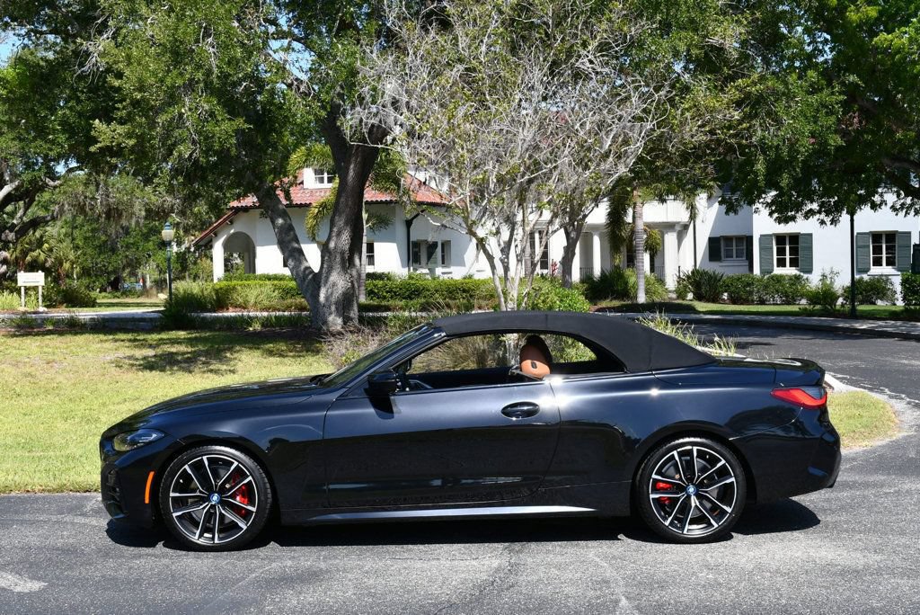 Used 2023 BMW 430i Convertible w/ M Sport Package RWD image 33
