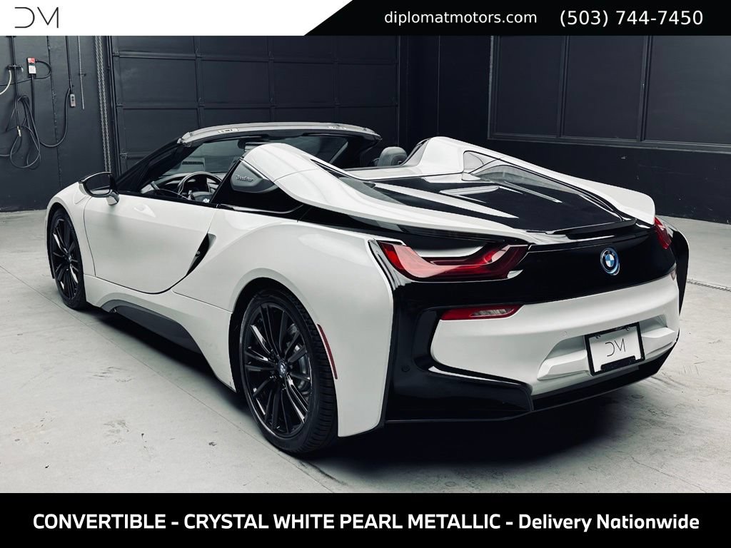 Used 2019 BMW i8 Roadster AWD/4WD image 6