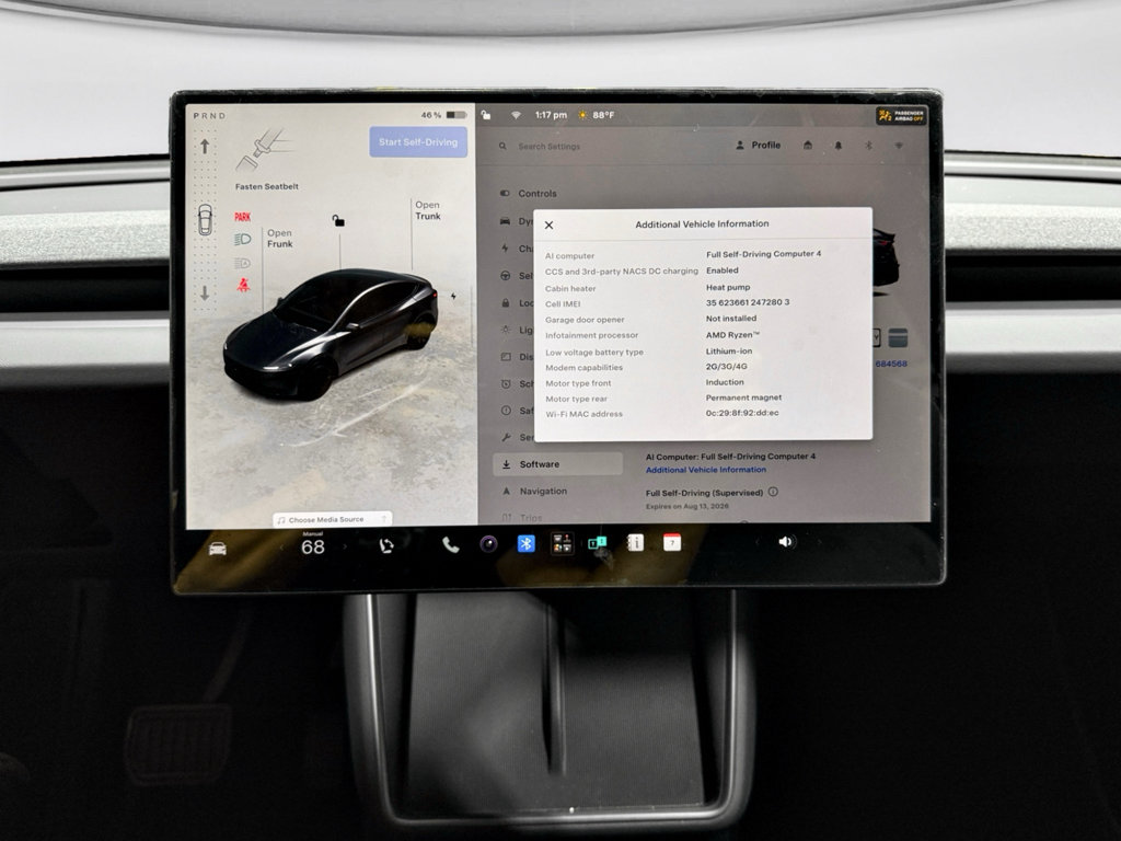 Used 2026 Tesla Model Y Long Range AWD/4WD image 10