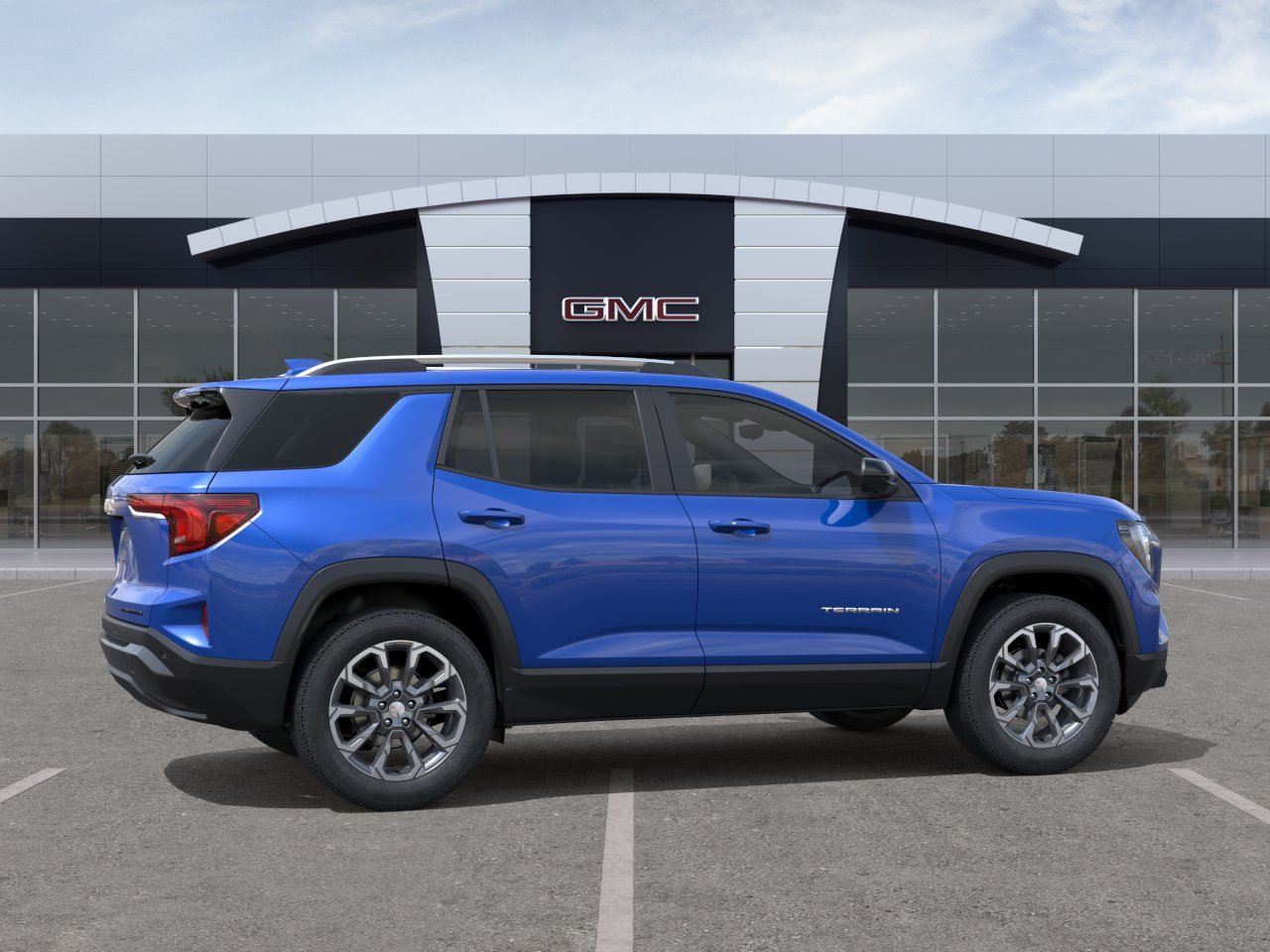New 2026 GMC Terrain Elevation w/ Elevation Premium Package AWD/4WD image 5