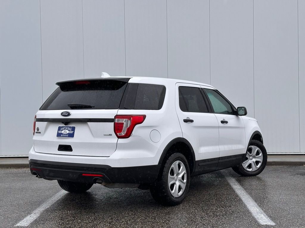 Used 2017 Ford Explorer 4WD Police Interceptor image 5
