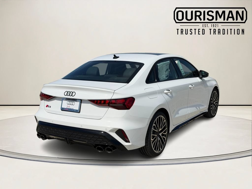 New 2026 Audi S3 Premium AWD/4WD image 3