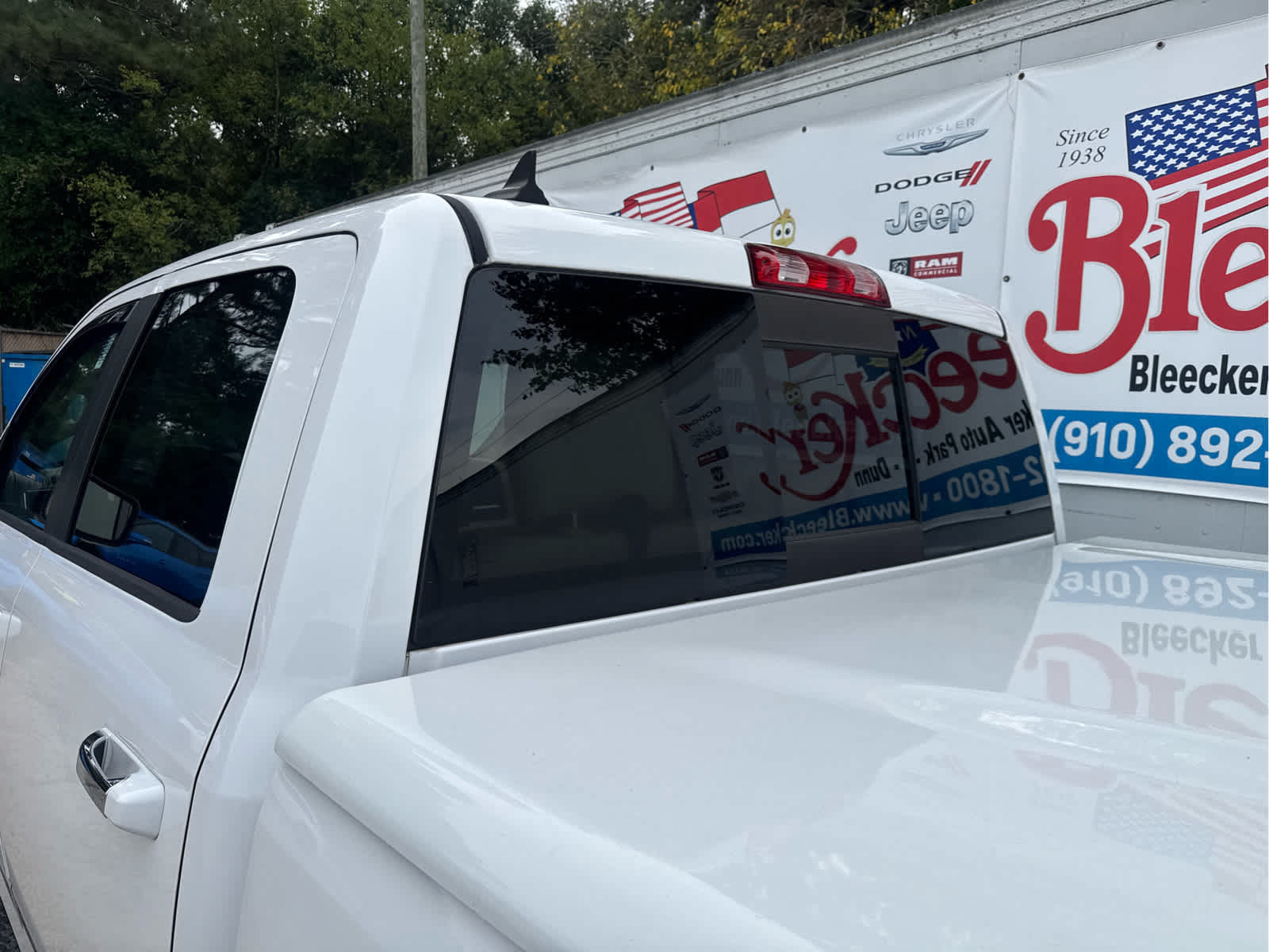 Used 2014 RAM 1500 Laramie w/ Convenience Group AWD/4WD image 19