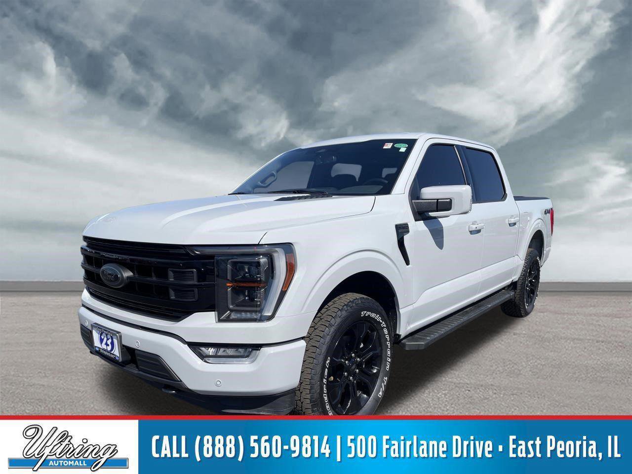 Used 2023 Ford F150 Lariat w/ Equipment Group 502A High AWD/4WD image 1