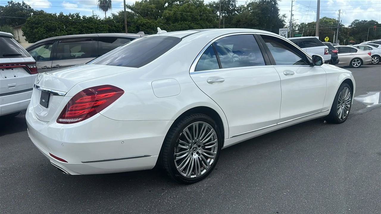 Used 2017 Mercedes-Benz S 550 Sedan image 10