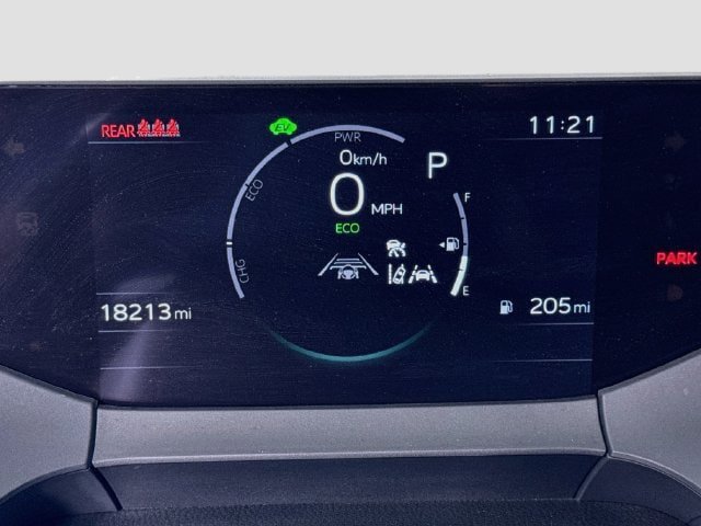 Certified 2025 Toyota Prius XLE FWD image 14