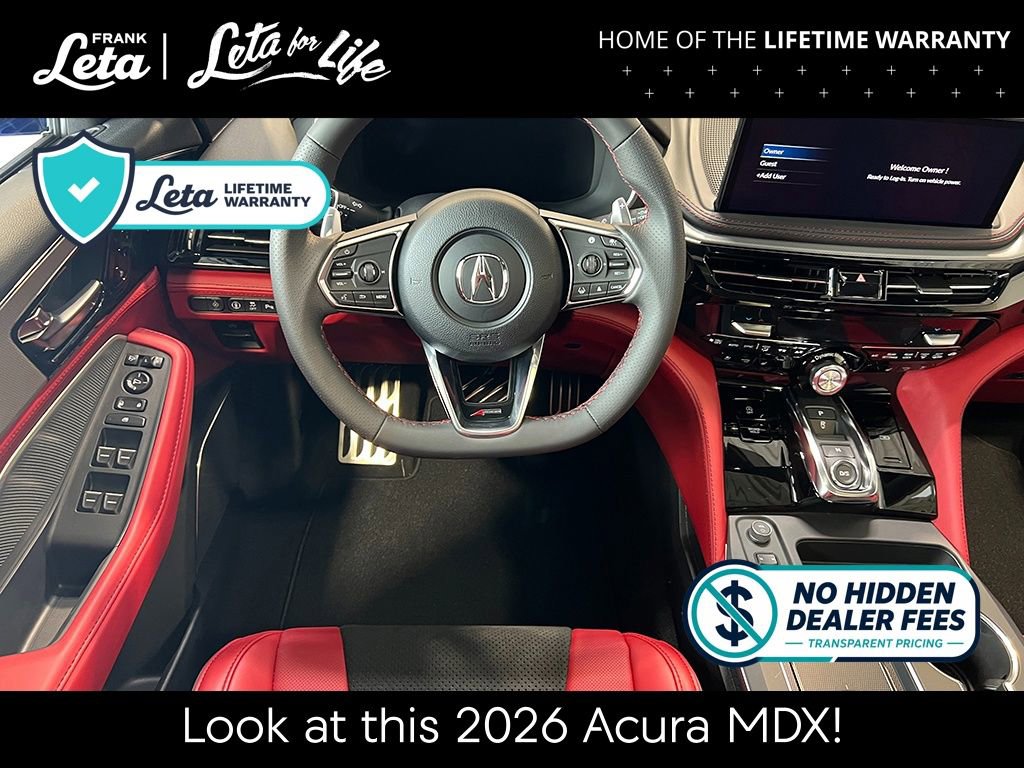 New 2026 Acura MDX A-Spec AWD/4WD image 19