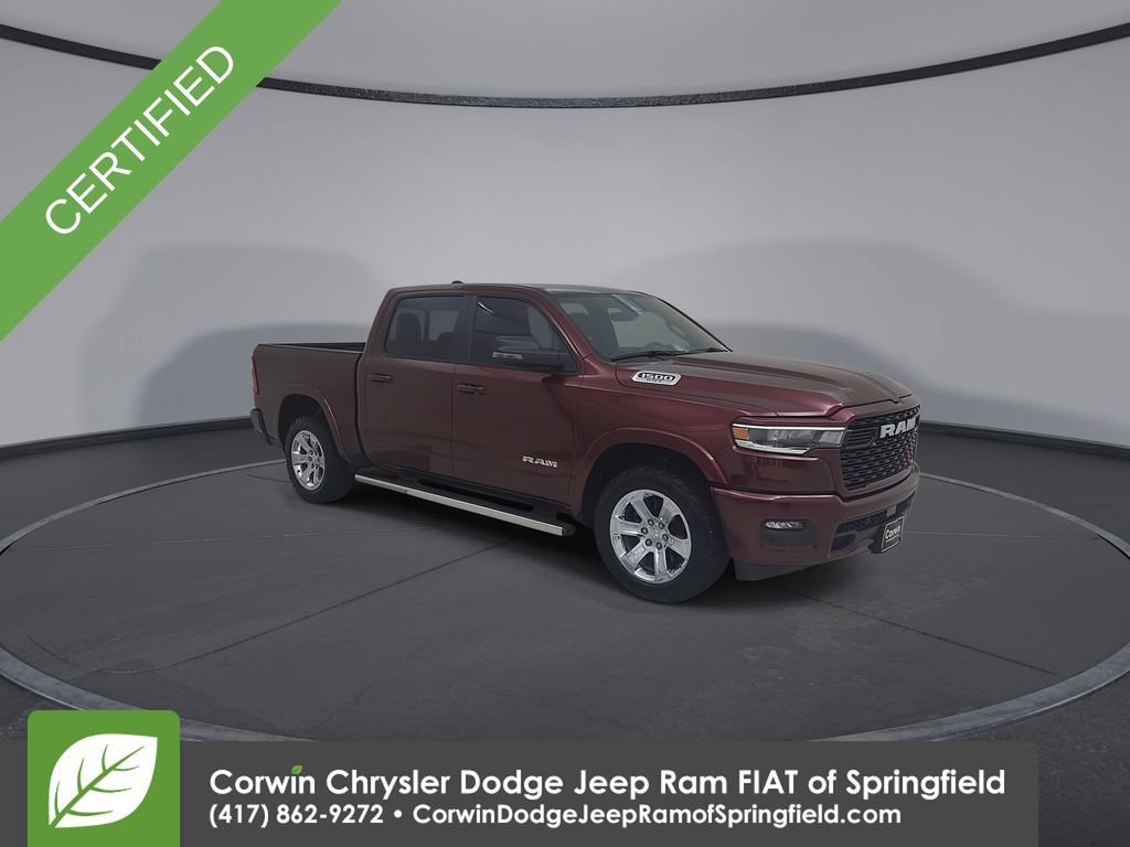 Used 2025 RAM 1500 Big Horn AWD/4WD image 3