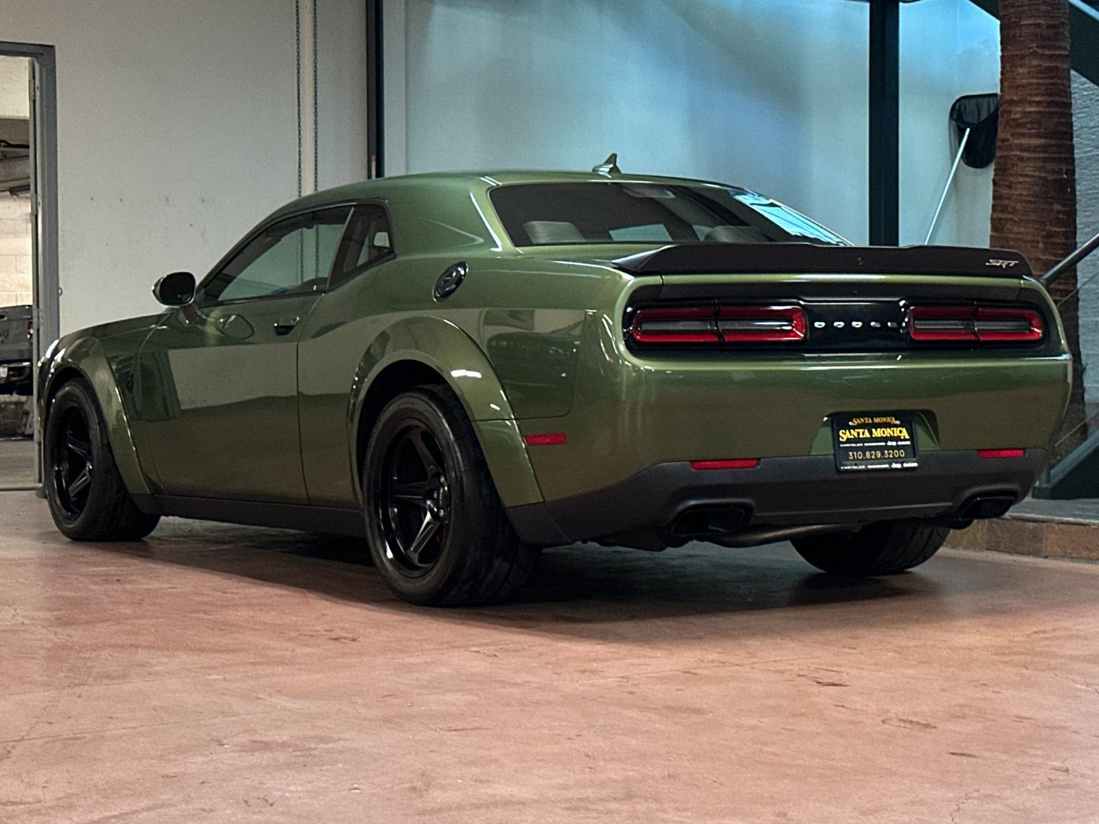 Used 2018 Dodge Challenger SRT Demon RWD image 3