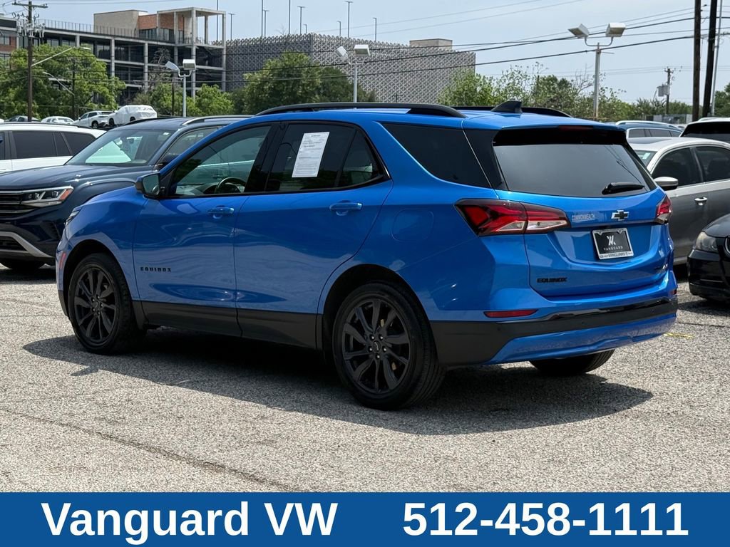 Used 2024 Chevrolet Equinox RS w/ LPO, Floor Liner Package AWD/4WD image 7