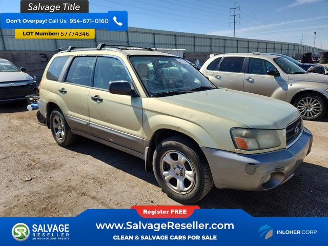 Used 2003 Subaru Forester 2.5XS AWD/4WD image 5