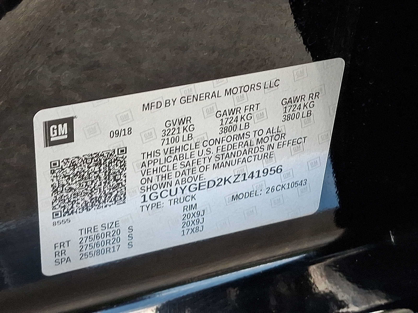 Used 2019 Chevrolet Silverado 1500 LTZ w/ LTZ Plus Package AWD/4WD image 26