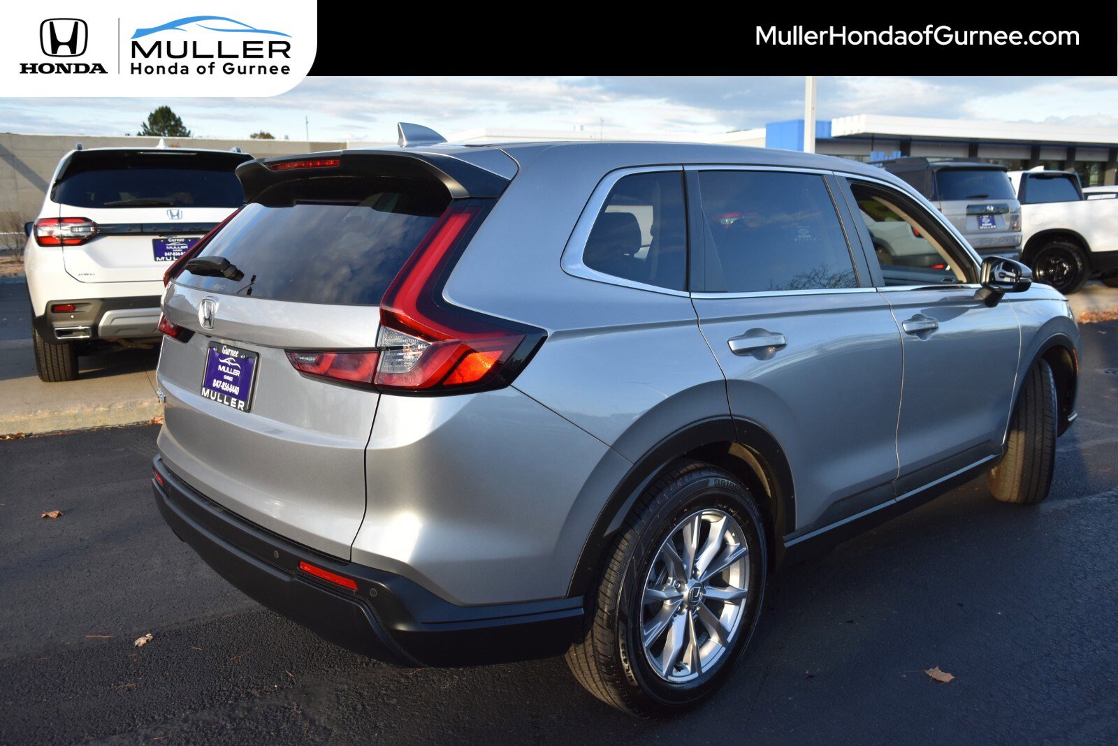 Certified 2023 Honda CR-V EX-L image 5