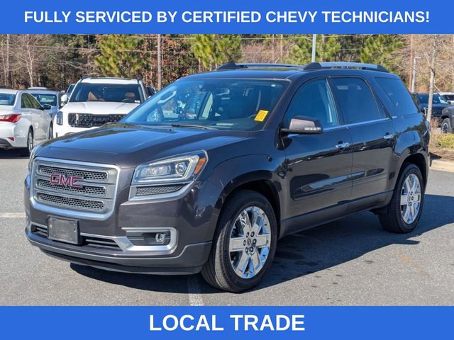 Used 2017 GMC Acadia Limited SLT image 2