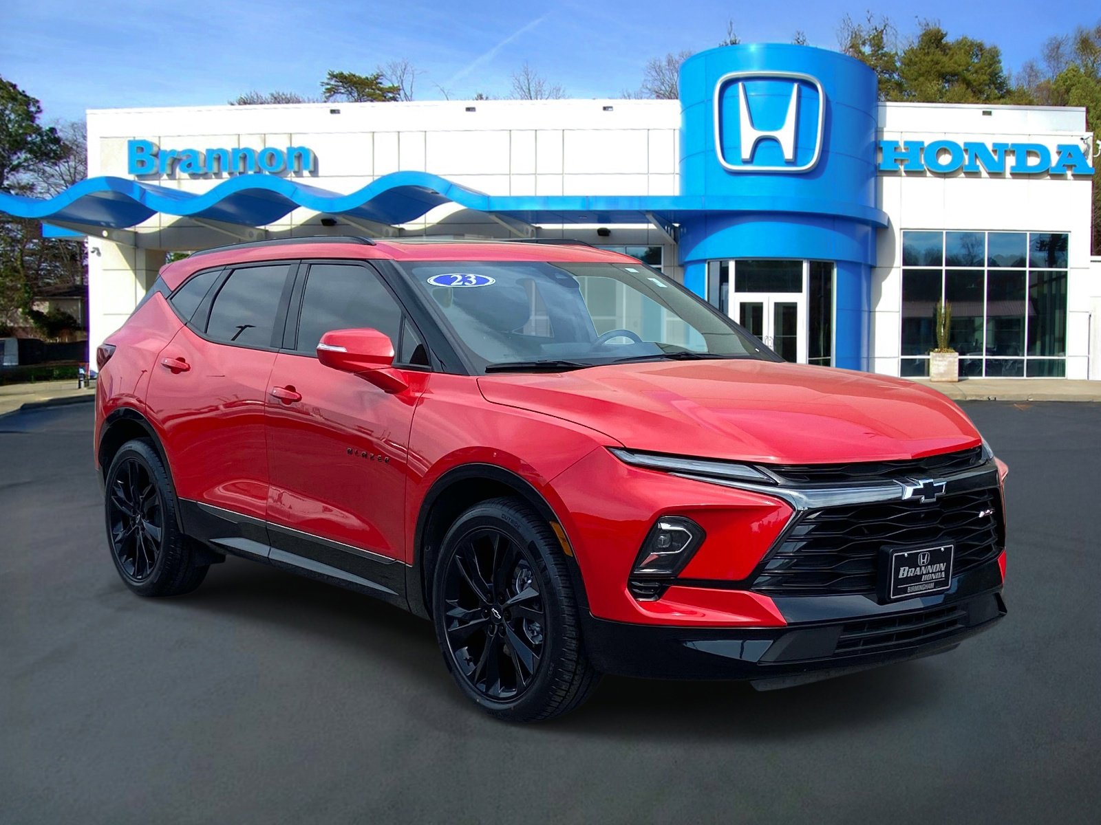 Used 2023 Chevrolet Blazer RS w/ Driver Confidence II Package image 1