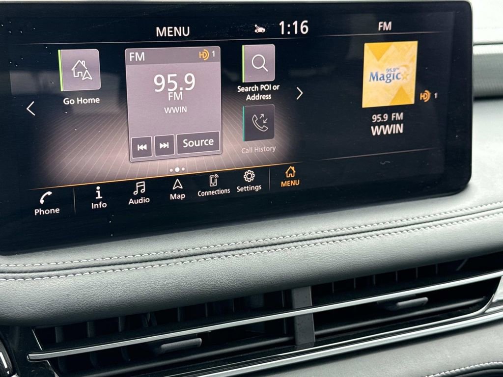 Used 2023 INFINITI QX60 Luxe w/ Cargo Package image 3