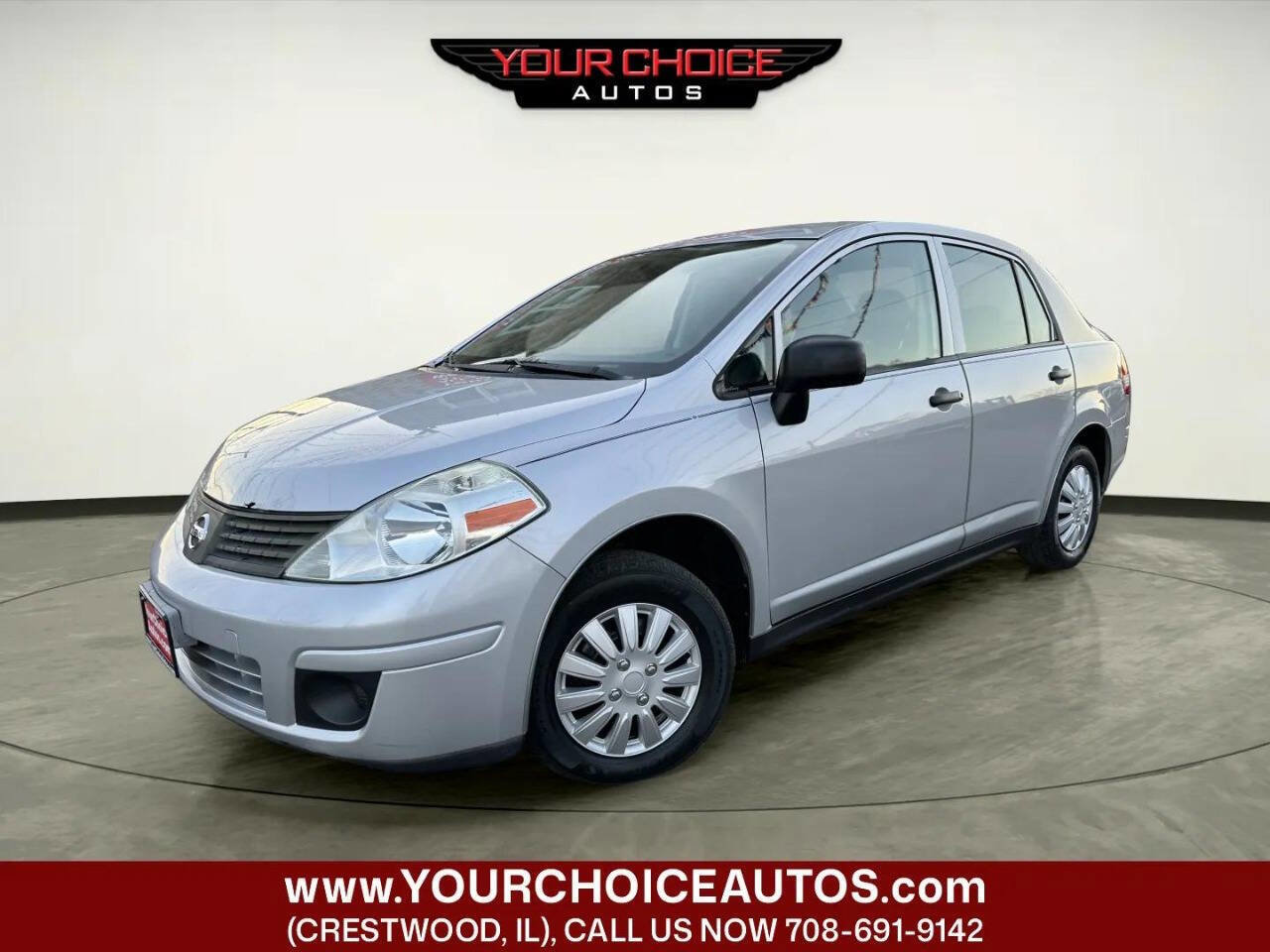 Used 2010 Nissan Versa Sedan