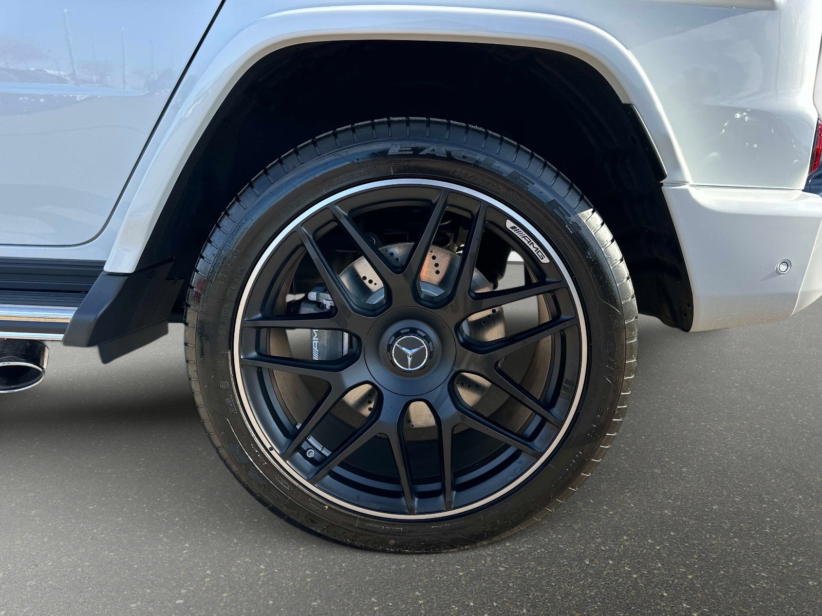 Certified 2025 Mercedes-Benz G 63 AMG 4MATIC image 12