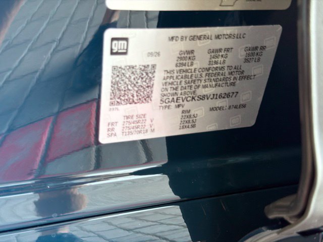 New 2027 Buick Enclave Avenir AWD/4WD image 32