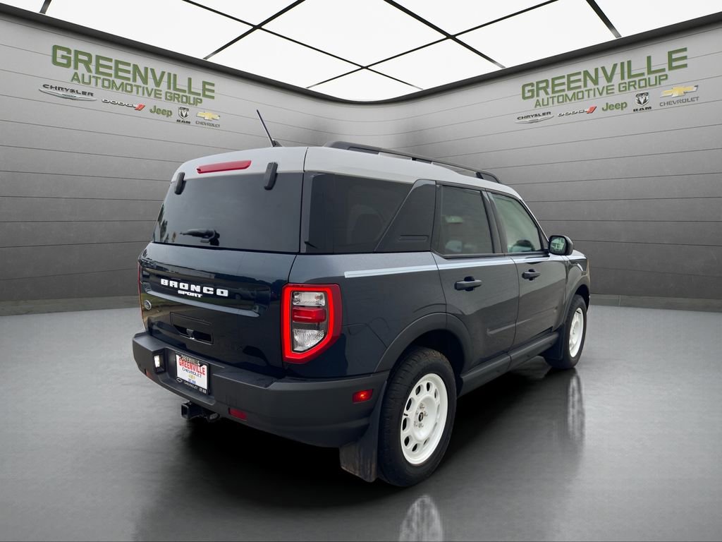 Used 2023 Ford Bronco Sport Heritage AWD/4WD image 5