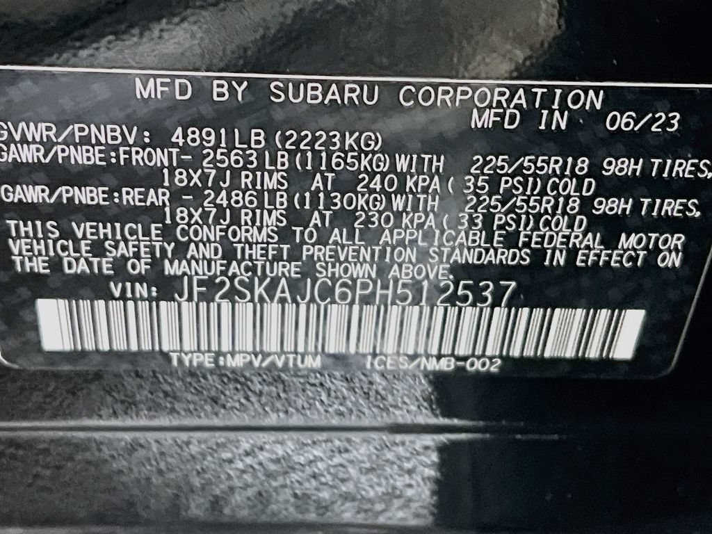 Used 2023 Subaru Forester Sport AWD/4WD image 28
