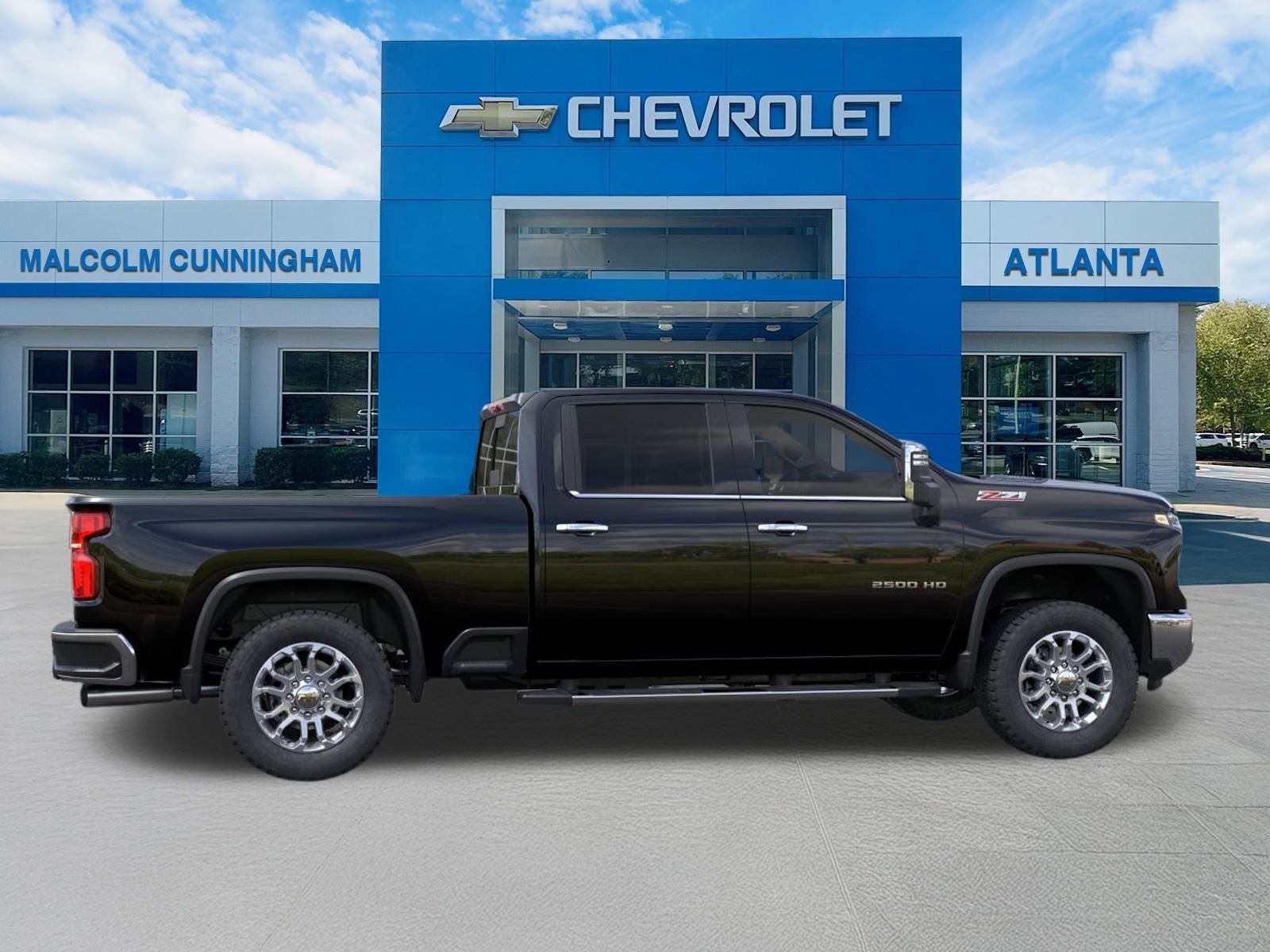 New 2026 Chevrolet Silverado 2500 LTZ w/ LTZ Premium Package image 6