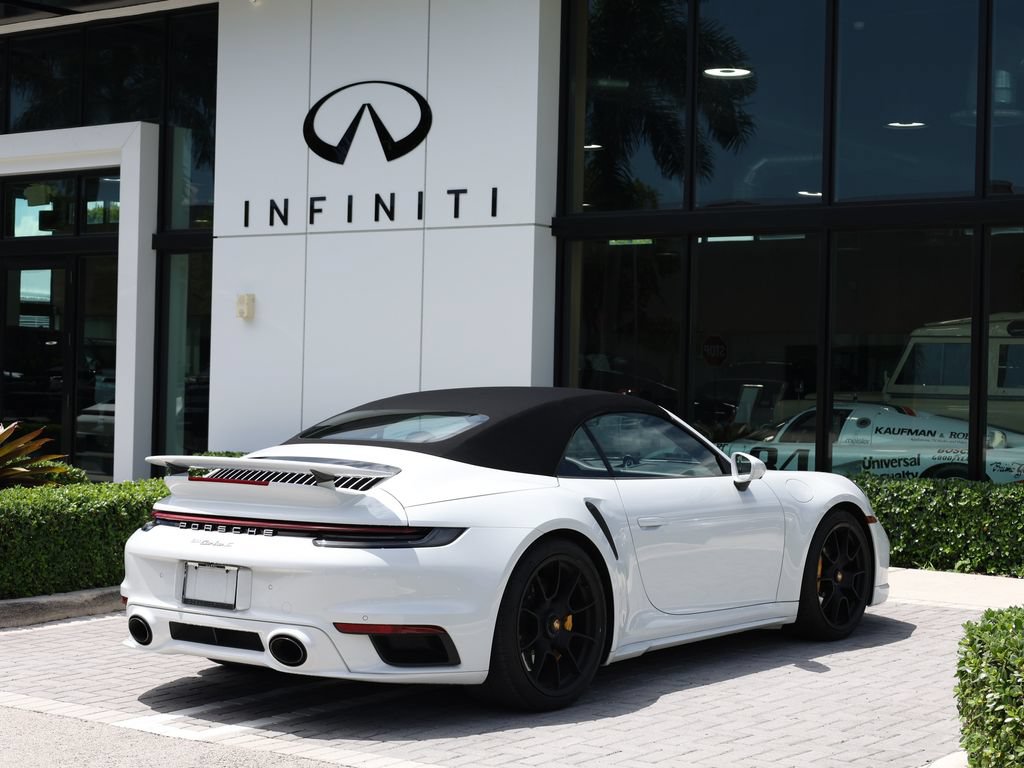 Used 2021 Porsche 911 Turbo AWD/4WD image 5