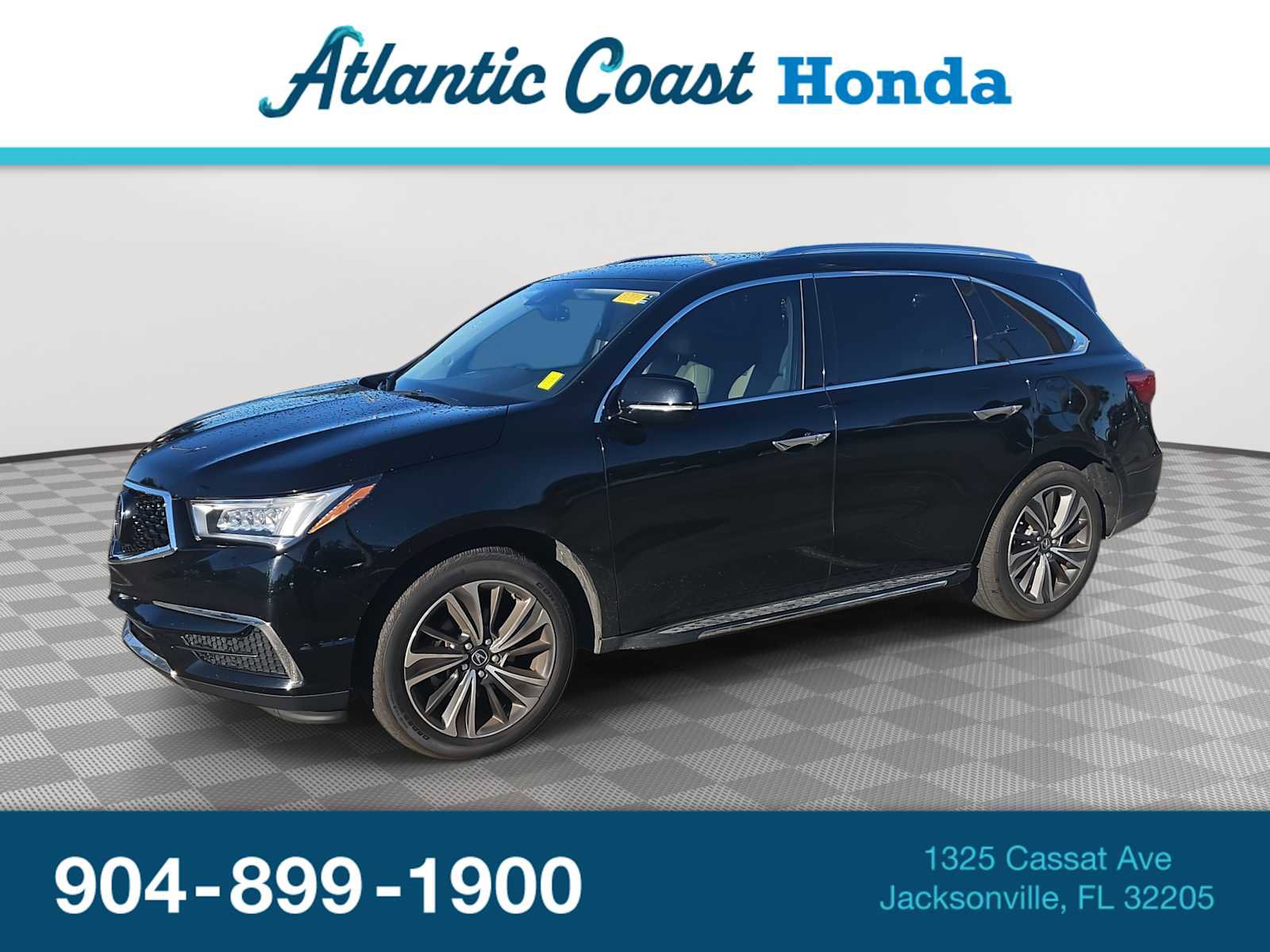 Used 2020 Acura MDX FWD w/ Technology Package