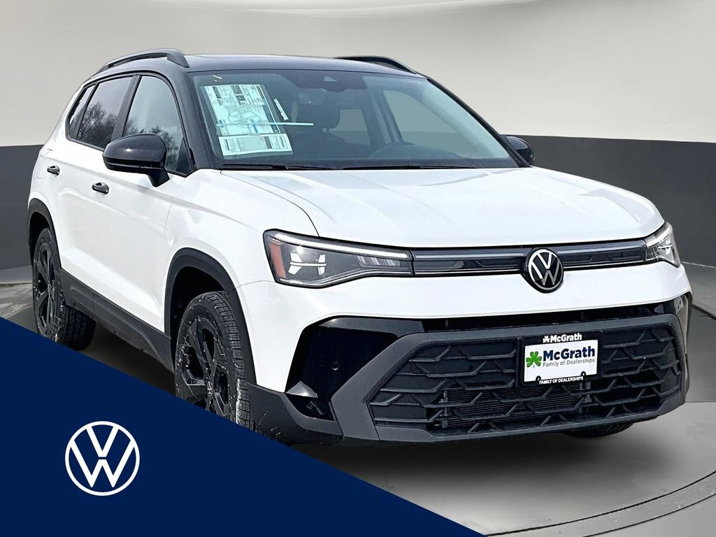 New 2026 Volkswagen Taos SE