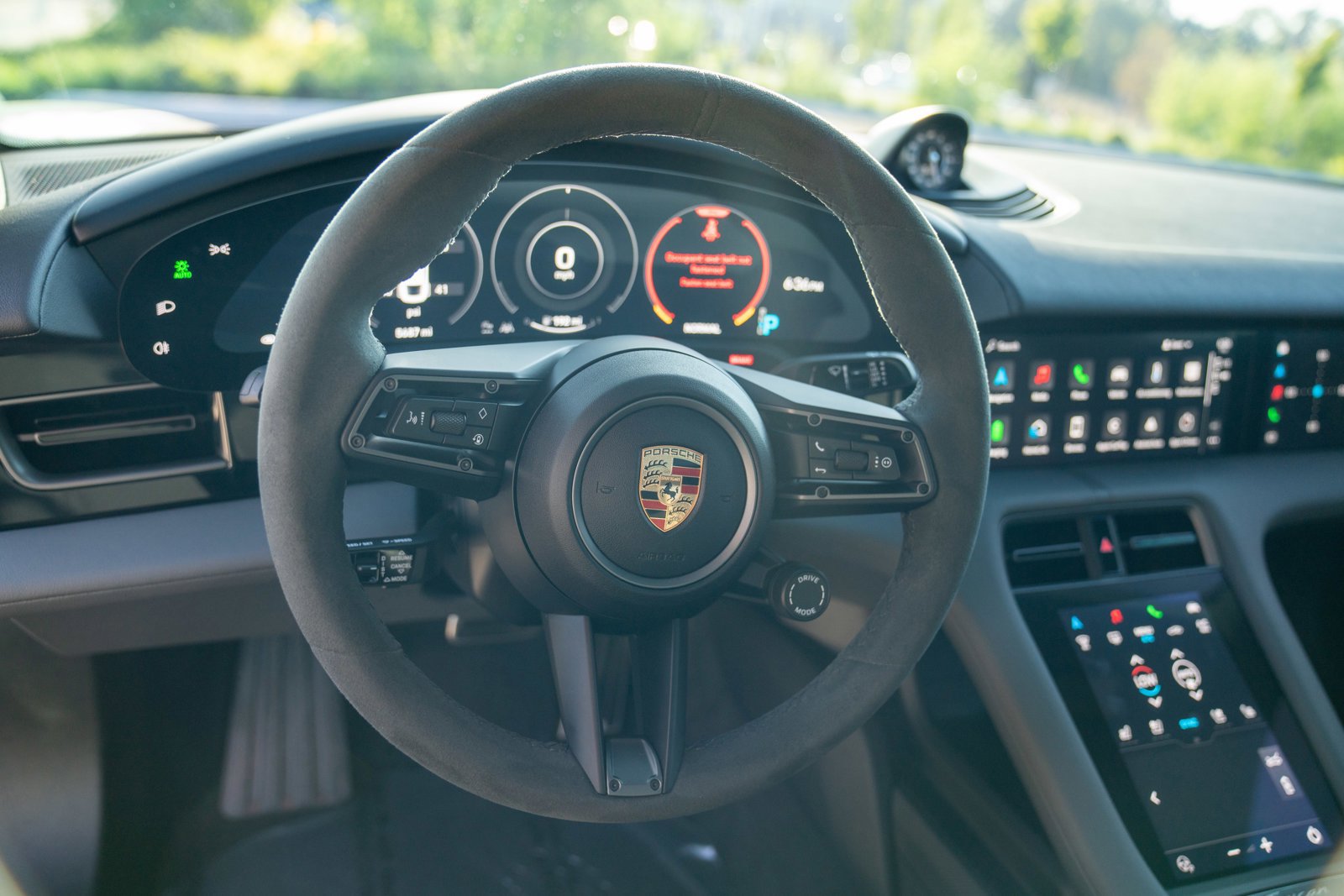 Certified 2024 Porsche Taycan Turbo S AWD/4WD image 14