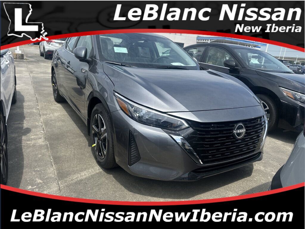 New 2025 Nissan Sentra SV