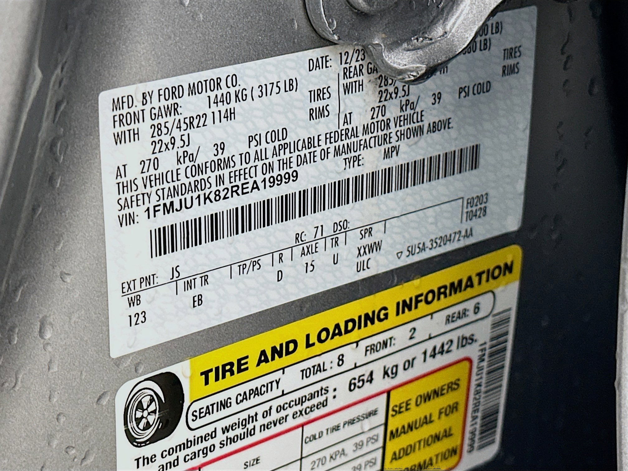 Used 2024 Ford Expedition Limited image 12