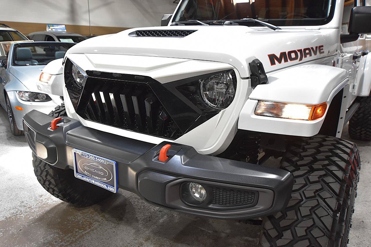 Used 2021 Jeep Gladiator Mojave AWD/4WD image 4