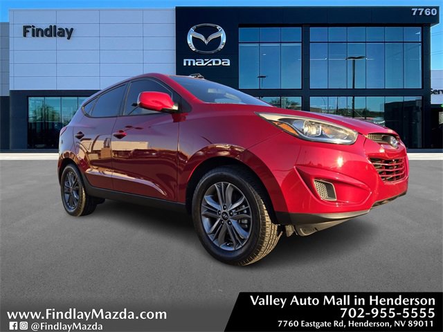 Used 2015 Hyundai Tucson GLS w/ Option Group 02