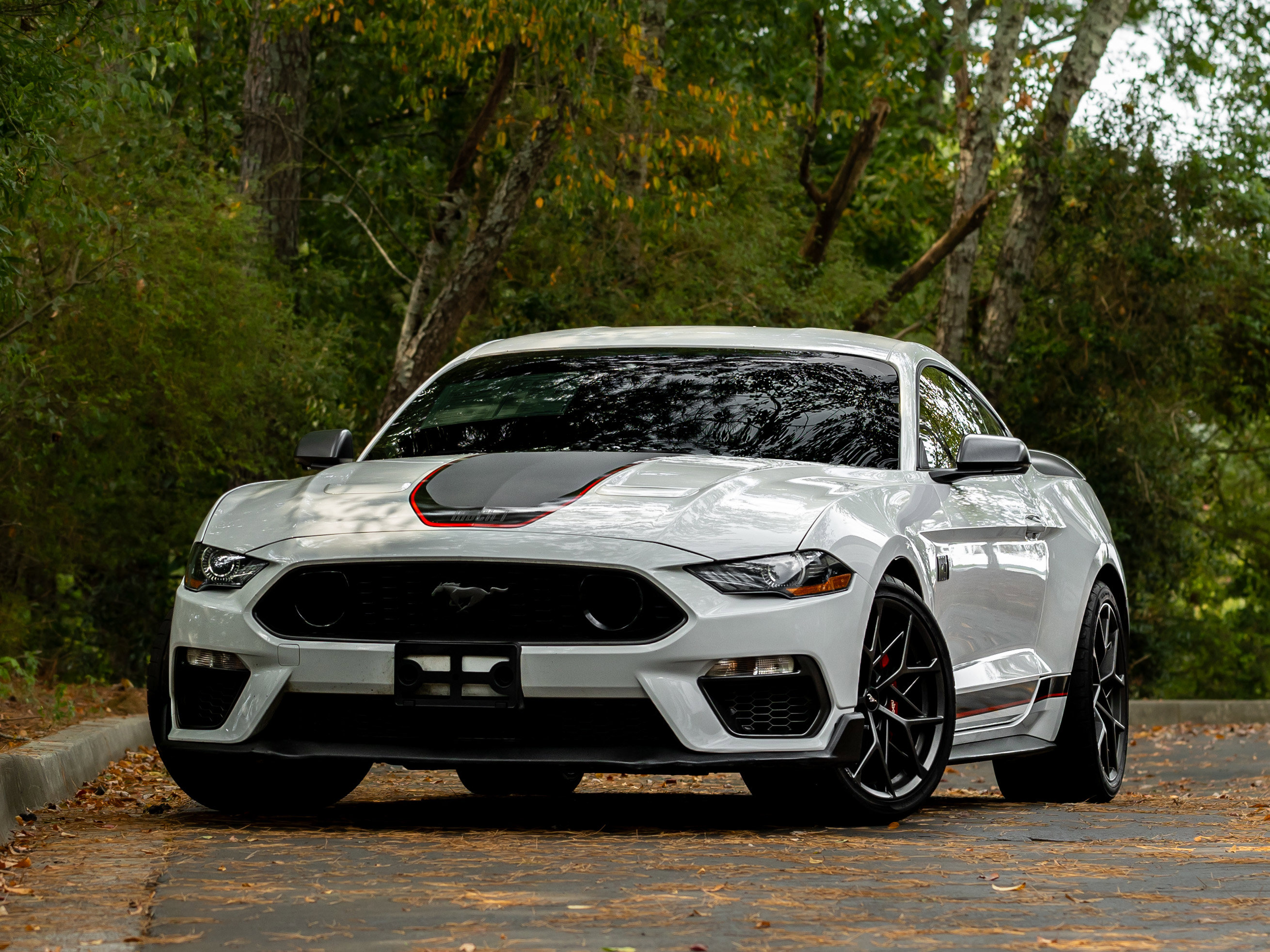 Used 2021 Ford Mustang Mach 1 w/ Mach 1 Handling Package image 2