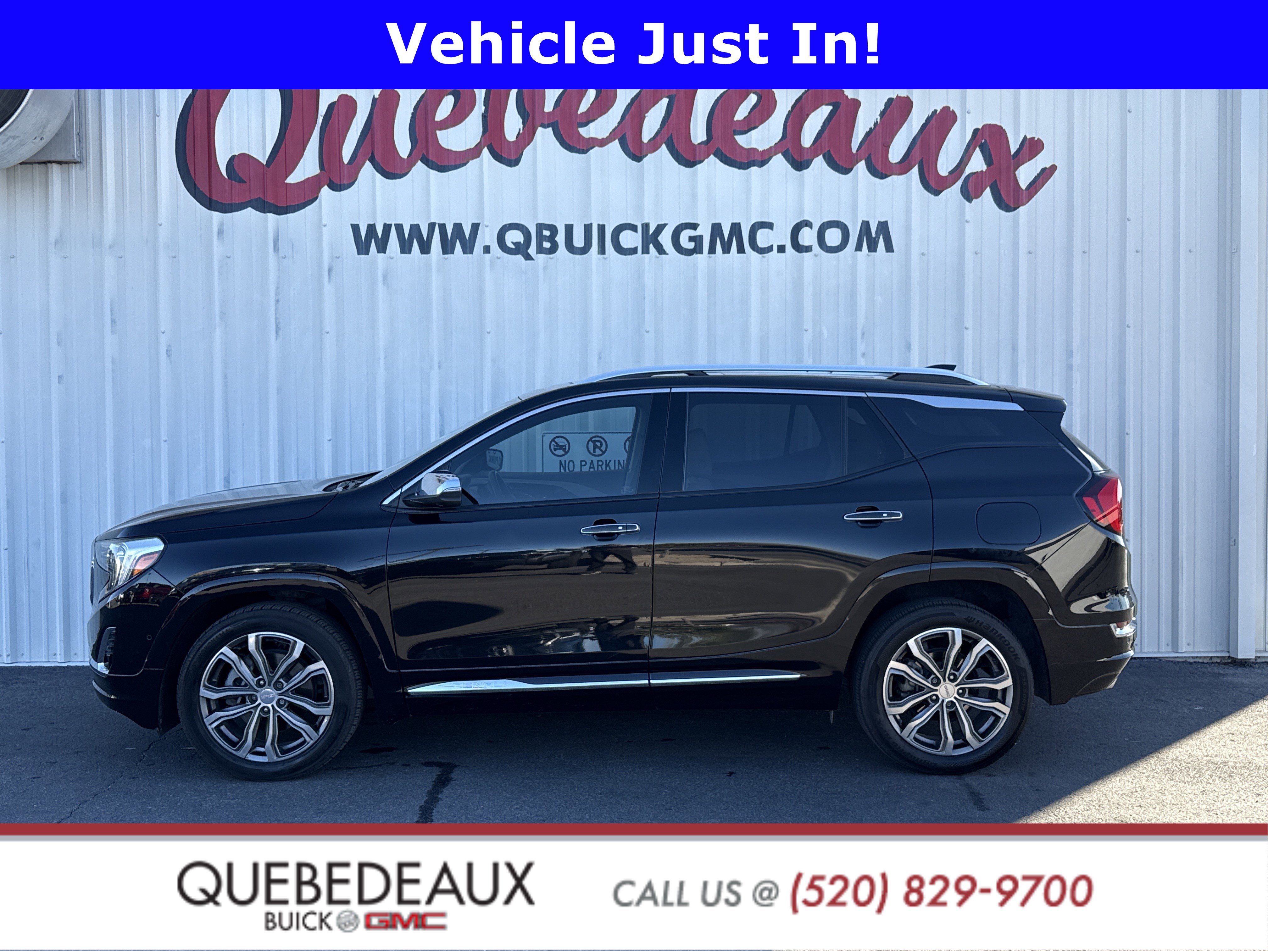 Used 2020 GMC Terrain Denali w/ Denali Premium Package