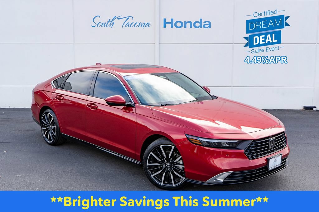 Certified 2023 Honda Accord Touring image 1