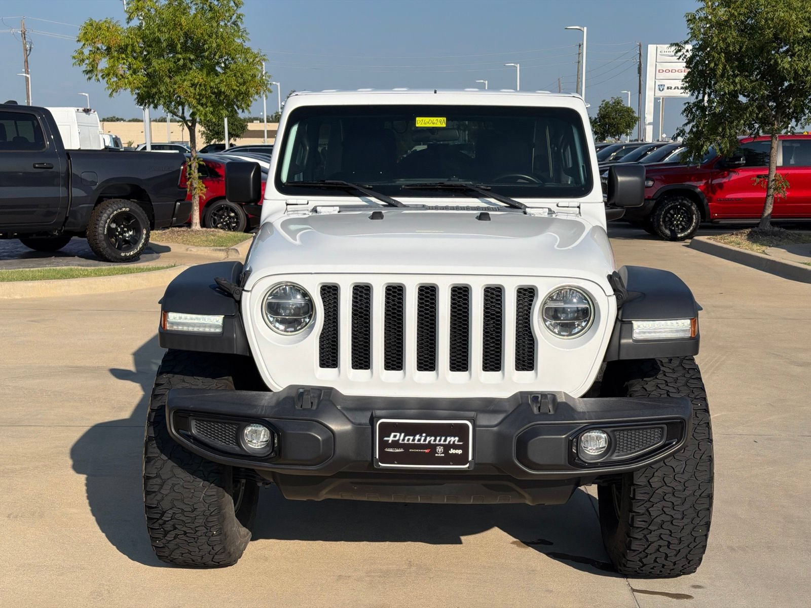 Used 2022 Jeep Wrangler Unlimited Sport AWD/4WD image 8