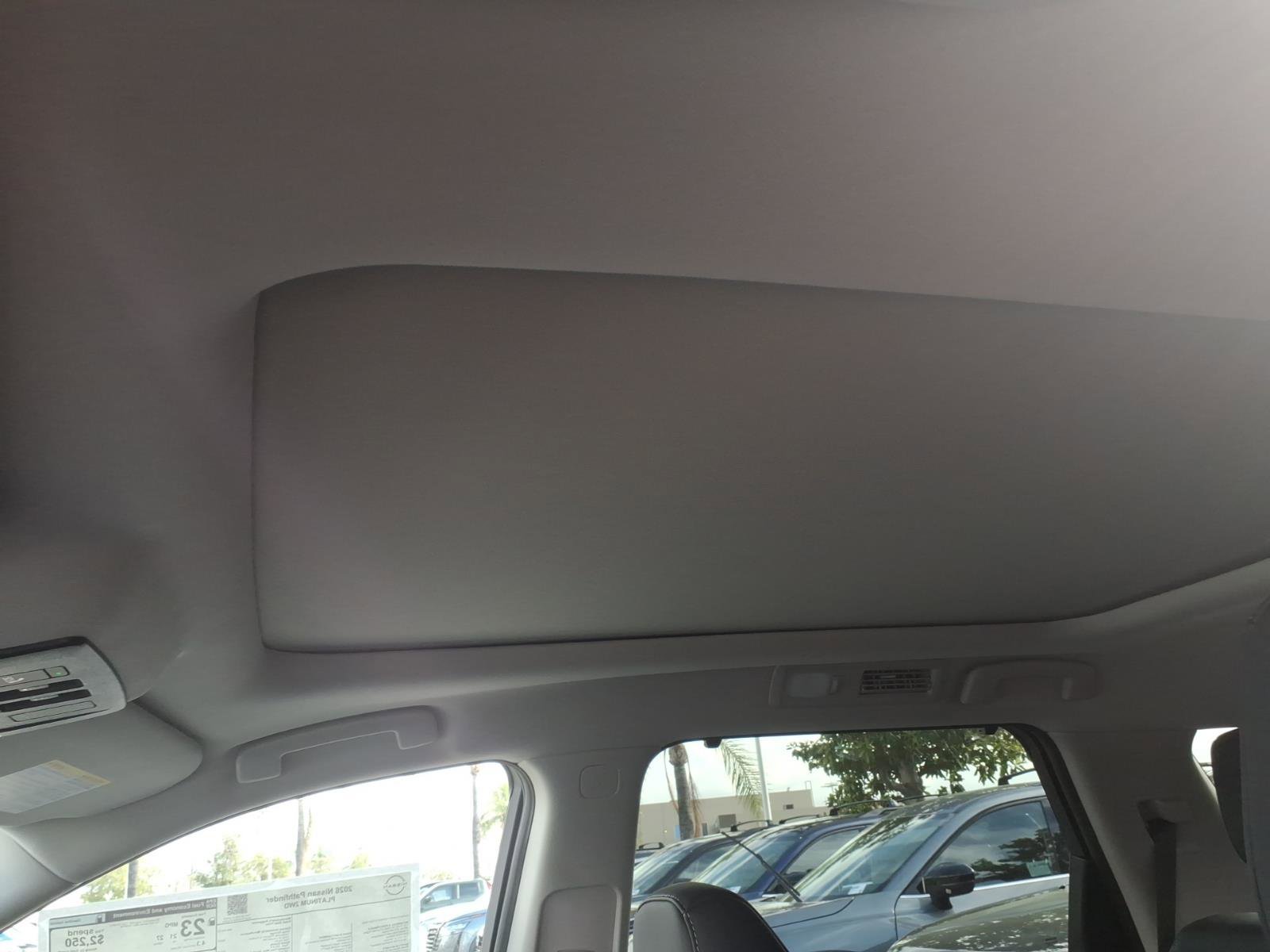 New 2026 Nissan Pathfinder Platinum FWD image 10