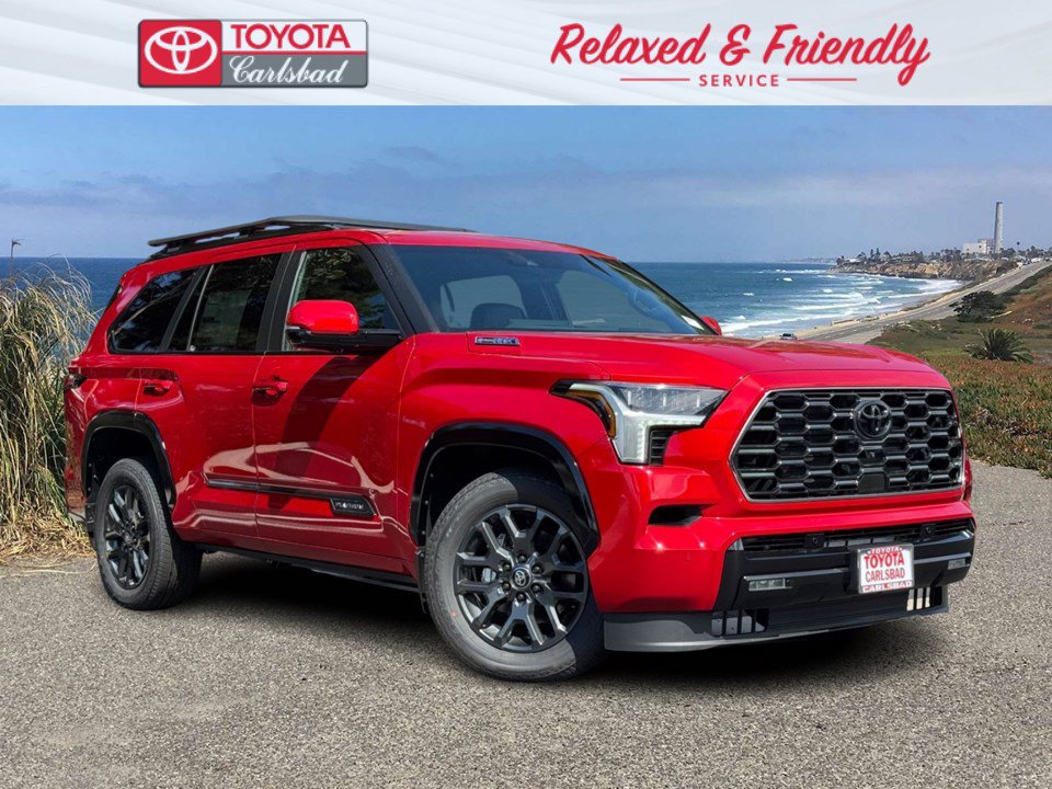 New 2026 Toyota Sequoia Platinum