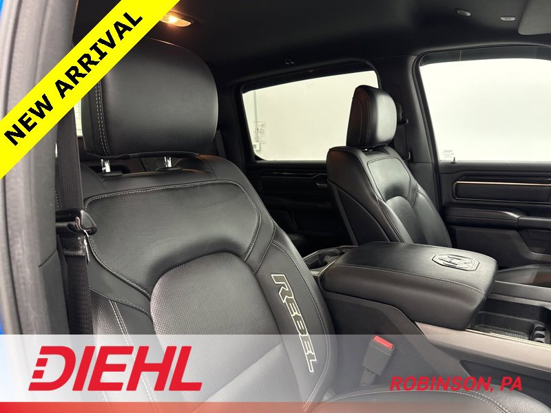 Certified 2020 RAM 1500 Rebel w/ Rebel Level 1 Equipment Group image 13