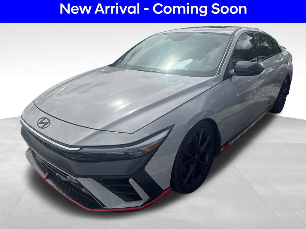 Certified 2025 Hyundai Elantra N FWD image 1