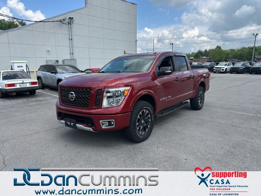 Used 2019 Nissan Titan PRO-4X