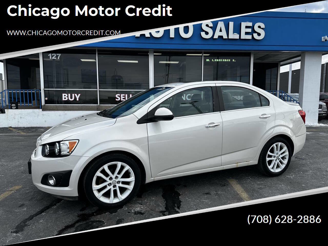 Used 2016 Chevrolet Sonic LTZ