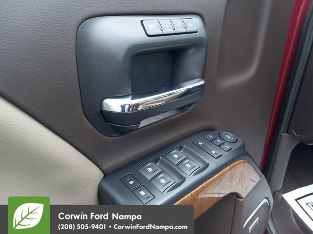 Used 2018 GMC Sierra 1500 SLT AWD/4WD image 11