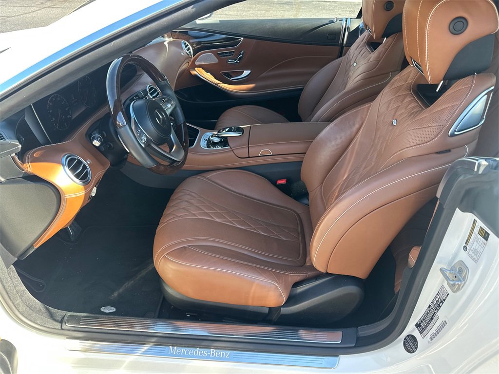 Used 2018 Mercedes-Benz S 560 Cabriolet image 3